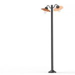 Belcour 05 | Kupfer Mastleuchte Roger Pradier